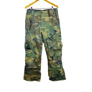 Camo Holden Cargo Snowboard Pants - Men's Medium